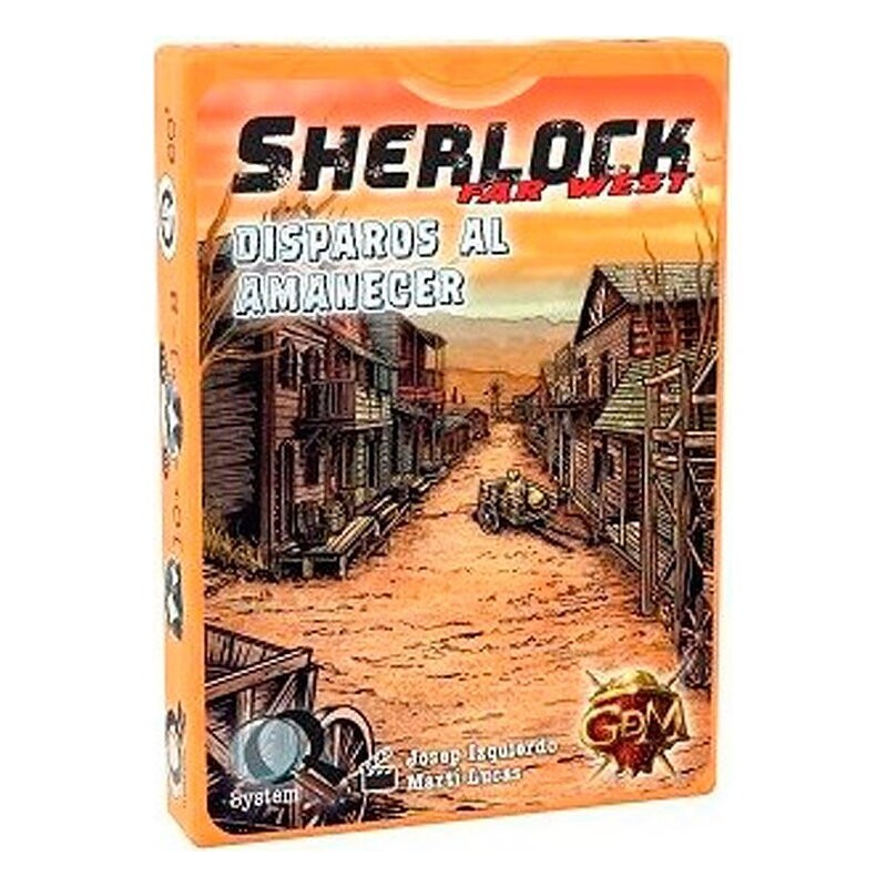 Serie Sherlock Far west: (Disparos al amanecer, Pacto con el diablo,  La mina maldita)
