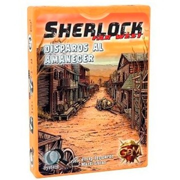Serie Sherlock Far west: (Disparos al amanecer, Pacto con el diablo,  La mina maldita)