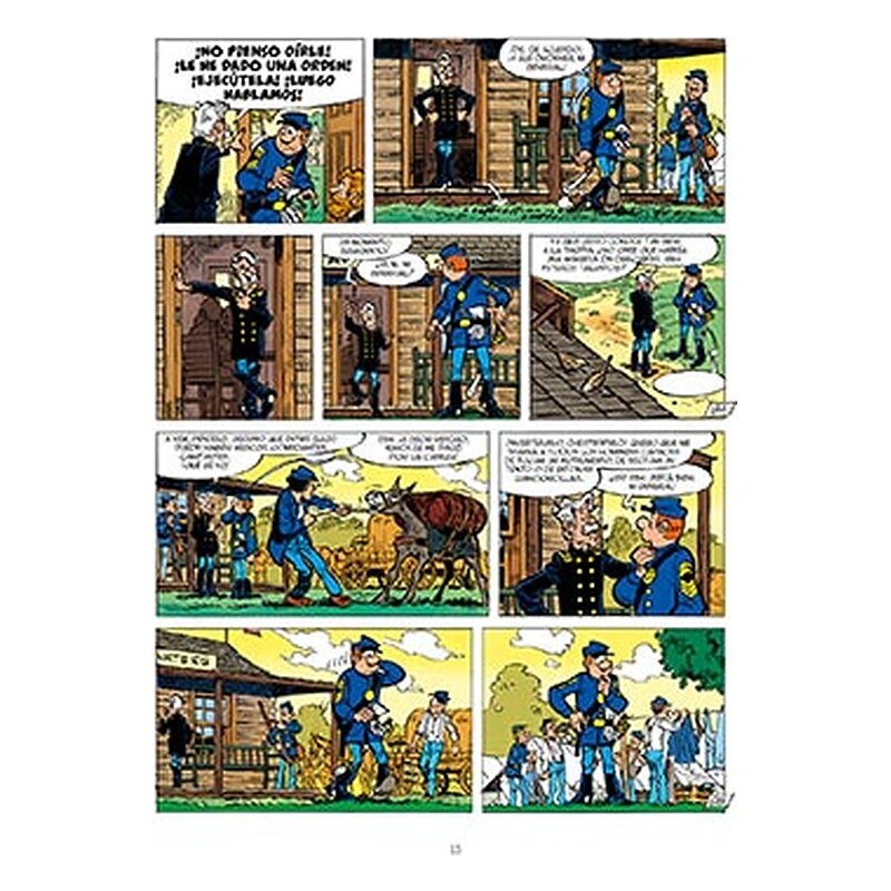 Casacas Azules 1988-1989