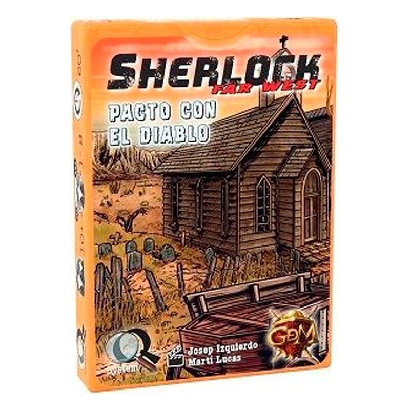 Serie Sherlock Far west: (Disparos al amanecer, Pacto con el diablo,  La mina maldita)