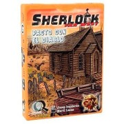 Serie Sherlock Far west: (Disparos al amanecer, Pacto con el diablo,  La mina maldita)