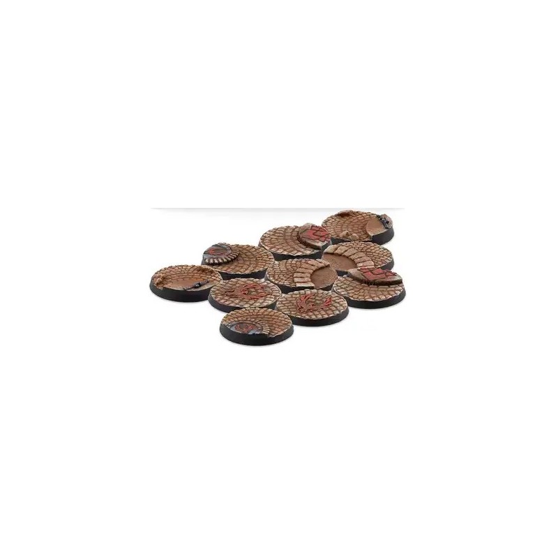 30mm Hegemony Scenery Bases, Alpha Series - Warcrow