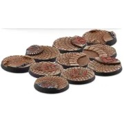 30mm Hegemony Scenery Bases, Alpha Series - Warcrow