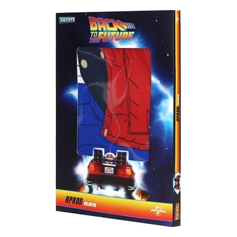 Delantal Back to the Future: Marty - SD Toys