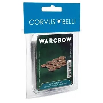 30mm Hegemony Scenery Bases, Alpha Series - Warcrow