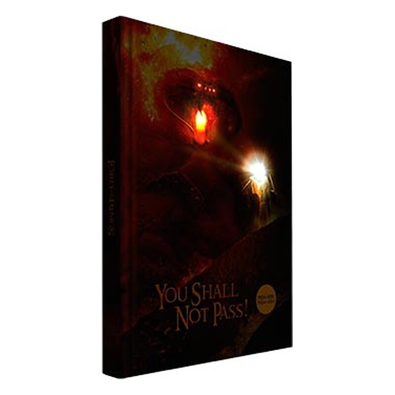 Libreta con luz El Señor de los Anillos: You Shall Not Pass - SD Toys