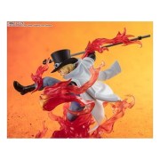 Figura Figuarts Zero Sabo Fire Fist Rook Check Version Extra Battle - One Piece (19 cm)