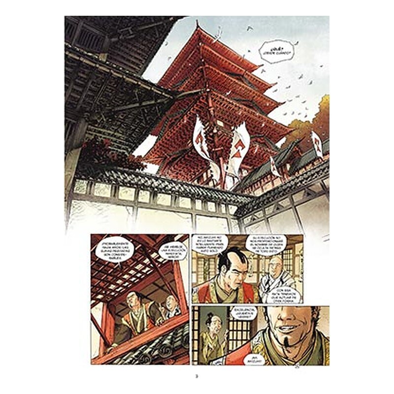 Samurai 3: El ojo del dragón