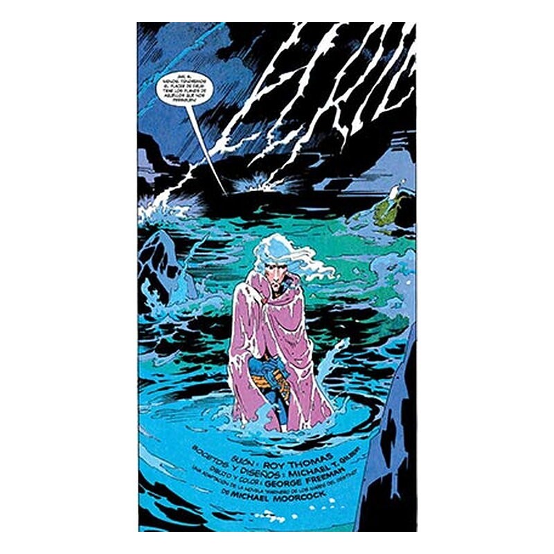 Elric, marinero de los Mares del Destino 2 (Biblioteca Michael Moorcock)