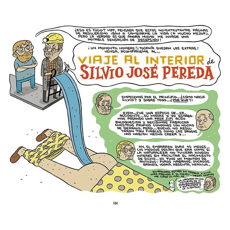 Silvio José: Rescatado