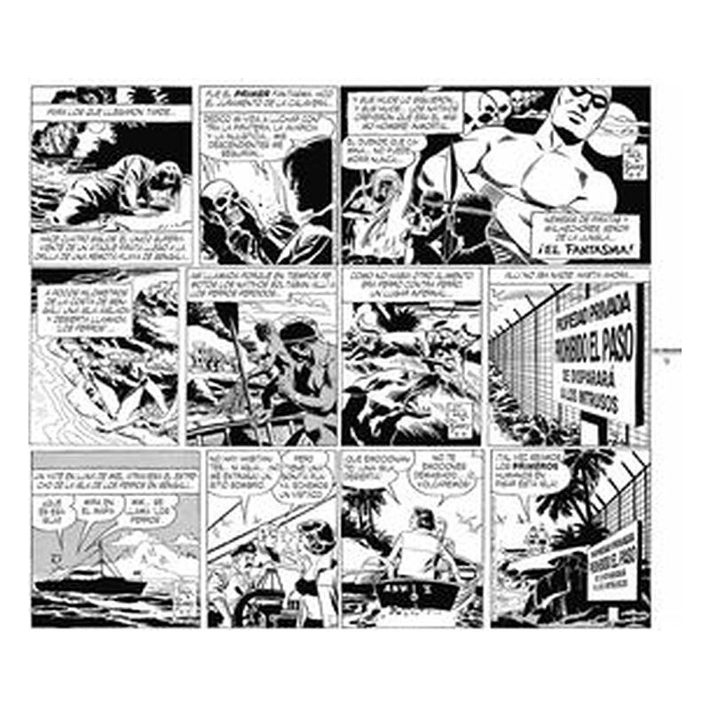 The Phantom. El Hombre Enmascarado: El tambor de Timpenni
