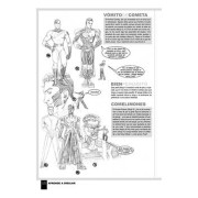 Aprende a dibujar cómic 8: Diseño de personajes (II)