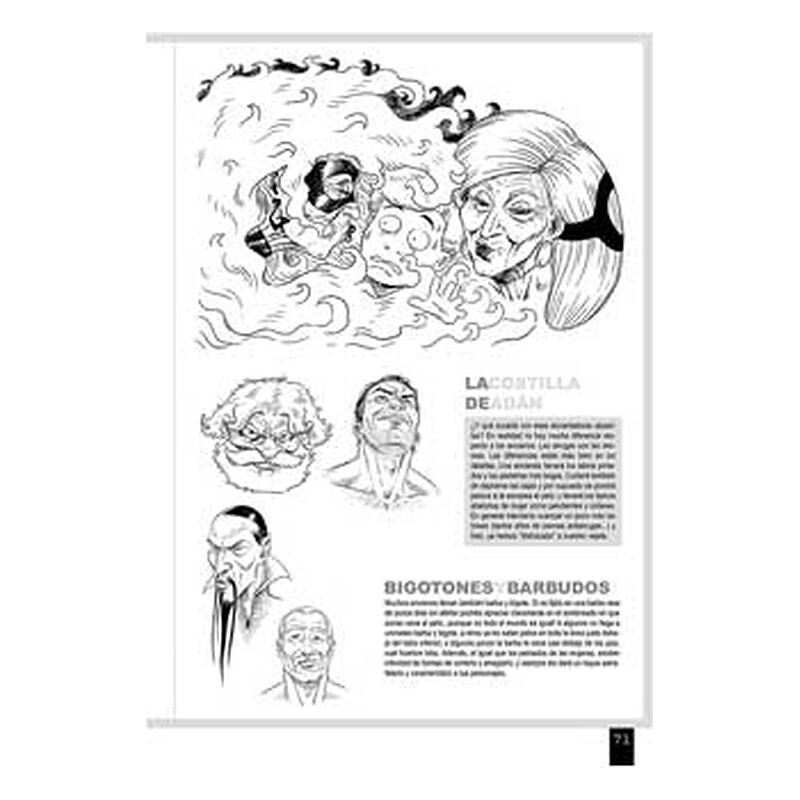 Aprende a dibujar cómic 8: Diseño de personajes (II)