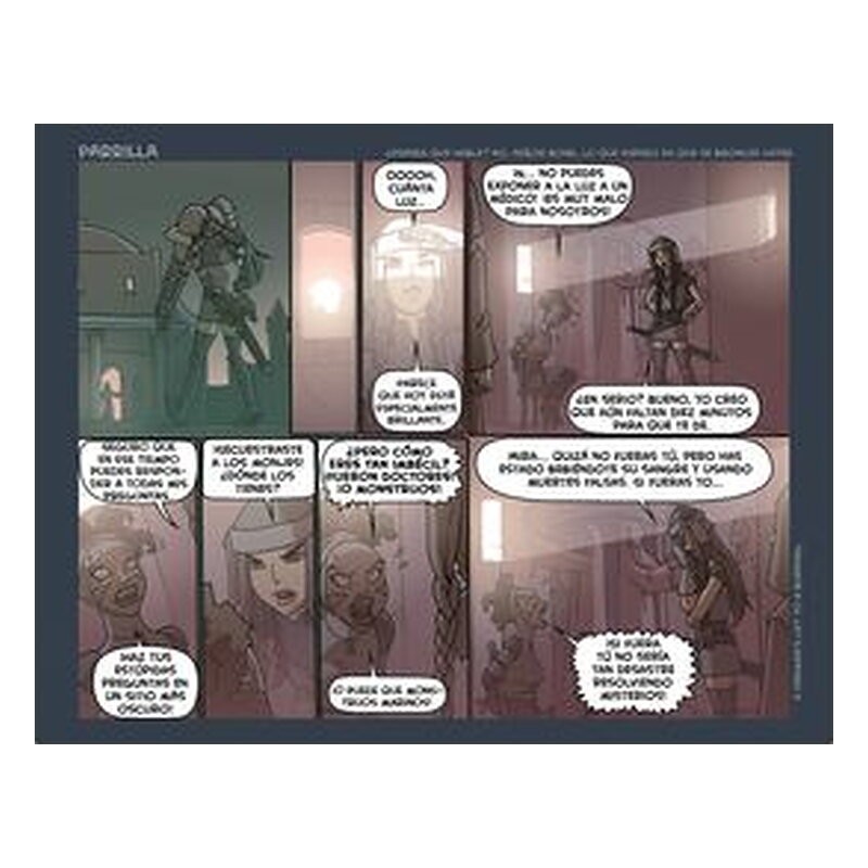 Oglaf libro dos y medio