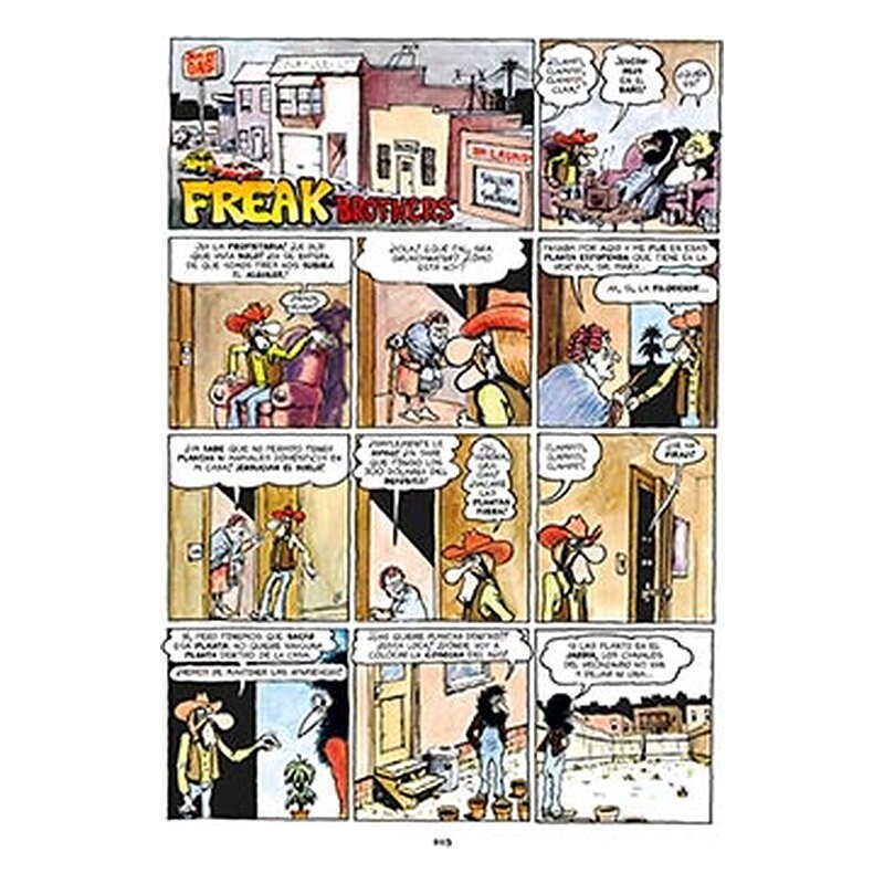 Freak Brothers Integral 2 (edición rústica)
