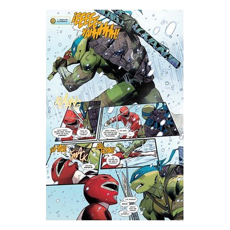 MMPR vs Las Tortugas Ninja 2