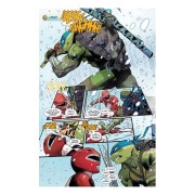 MMPR vs Las Tortugas Ninja 2