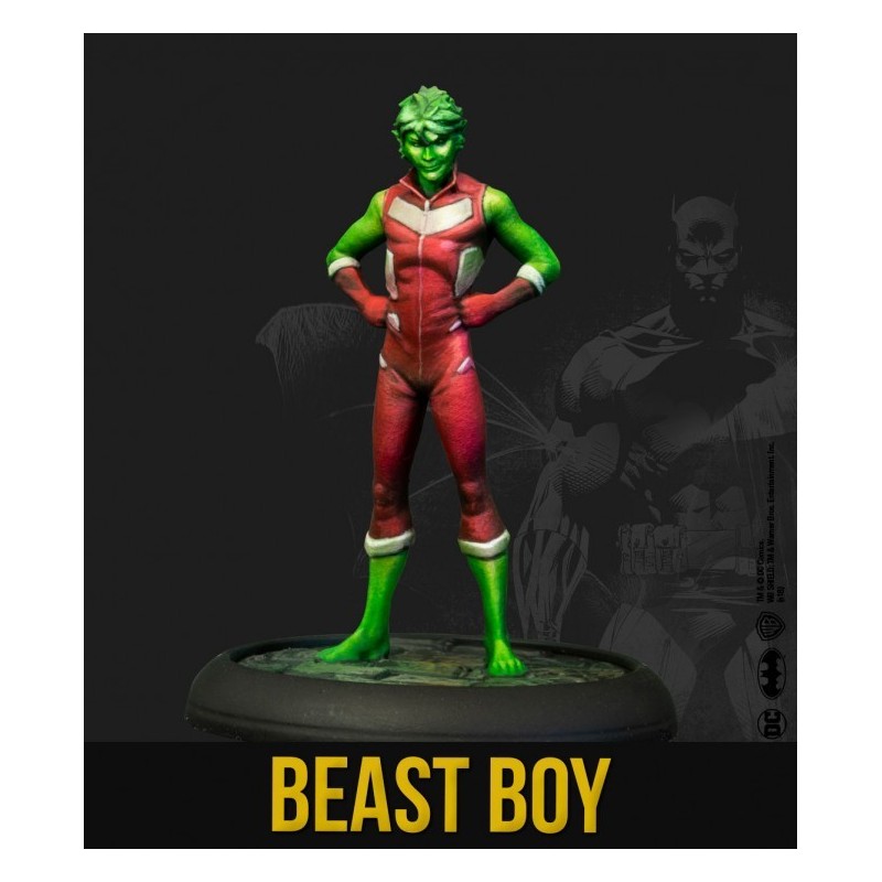 BATMAN MINIATURE GAMES - TEEN TITANS BAT-BOX