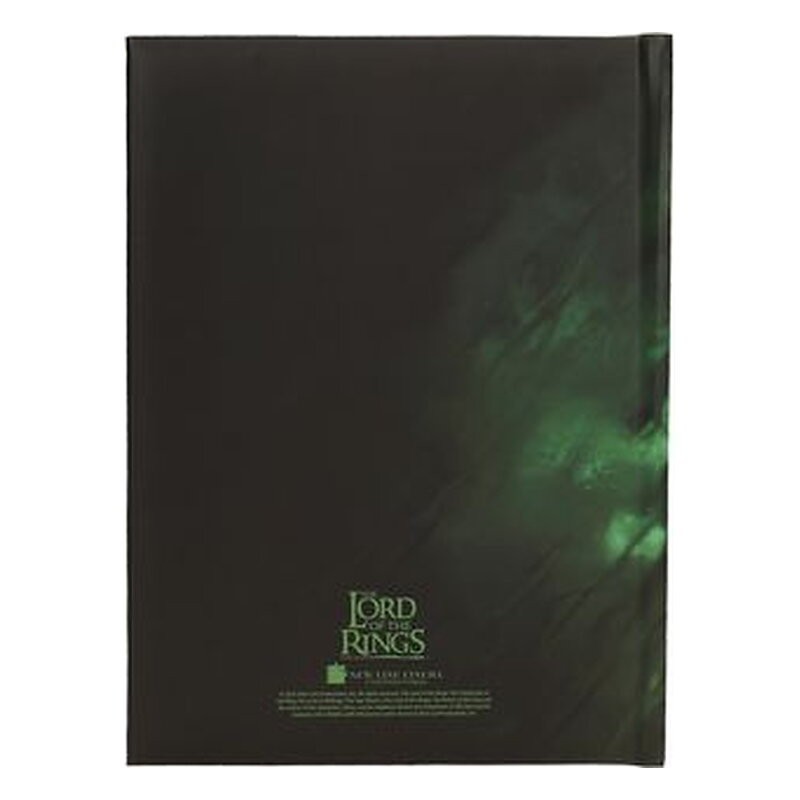Libreta El Señor de los Anillos: One Ring to Rule Them All con luz - SD Toys