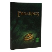 Libreta El Señor de los Anillos: One Ring to Rule Them All con luz - SD Toys