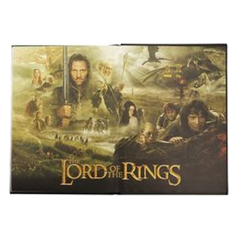 Libreta El Señor de los Anillos: One Ring to Rule Them All con luz - SD Toys