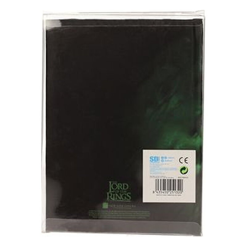 Libreta El Señor de los Anillos: One Ring to Rule Them All con luz - SD Toys