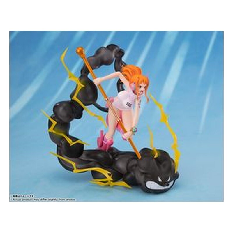 Figura Figuarts Zero Nami Lightning Blast Version Extra Battle - One Piece (17 cm)