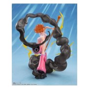 Figura Figuarts Zero Nami Lightning Blast Version Extra Battle - One Piece (17 cm)