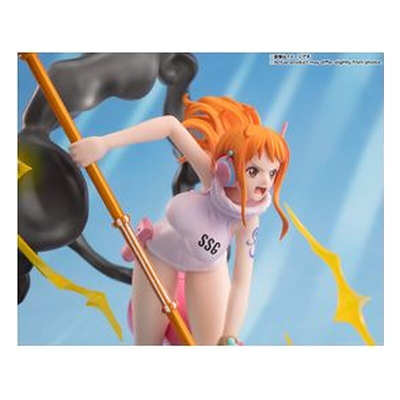 Figura Figuarts Zero Nami Lightning Blast Version Extra Battle - One Piece (17 cm)