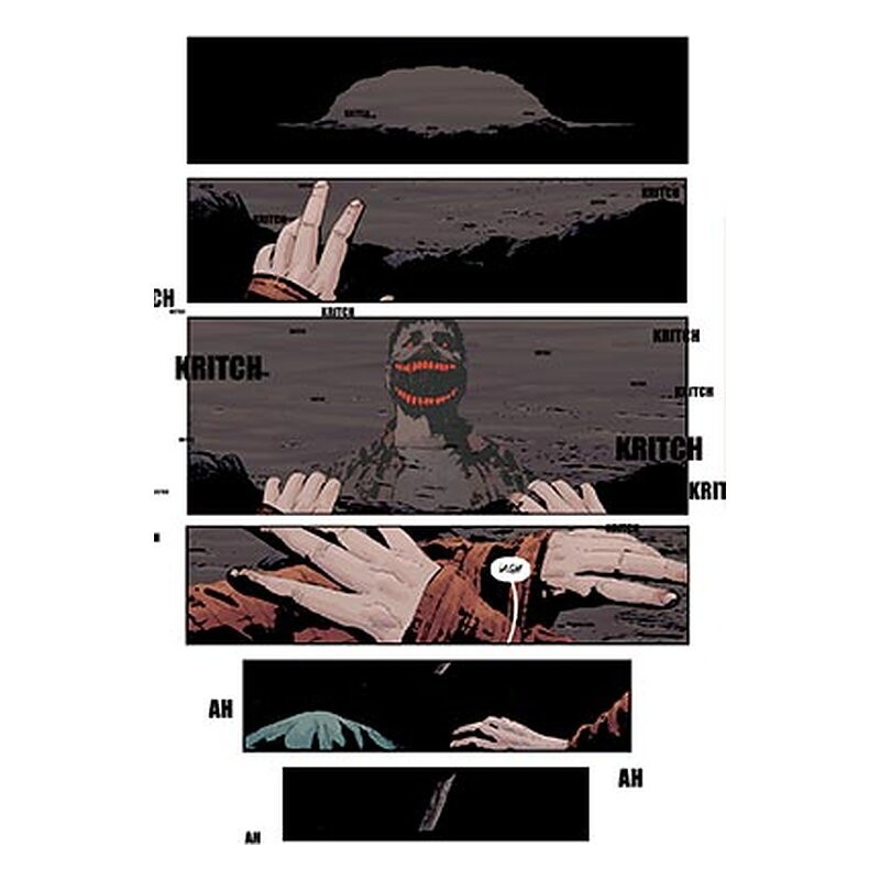 Gideon Falls 6: El fin