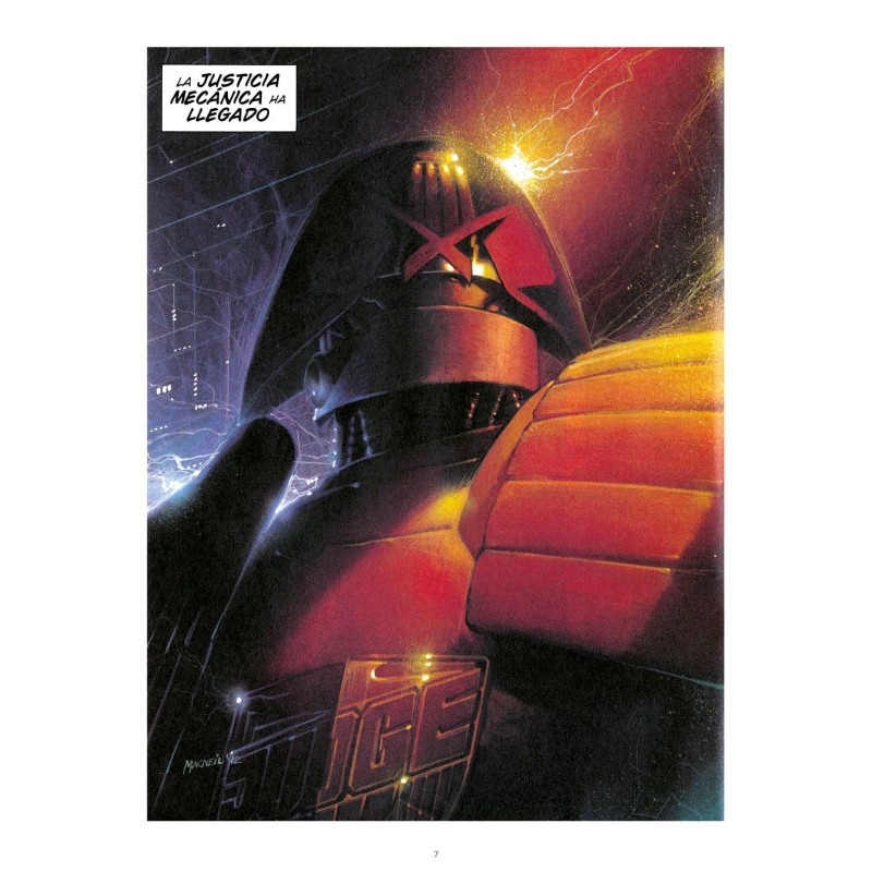 Juez Dredd: Mechanismo