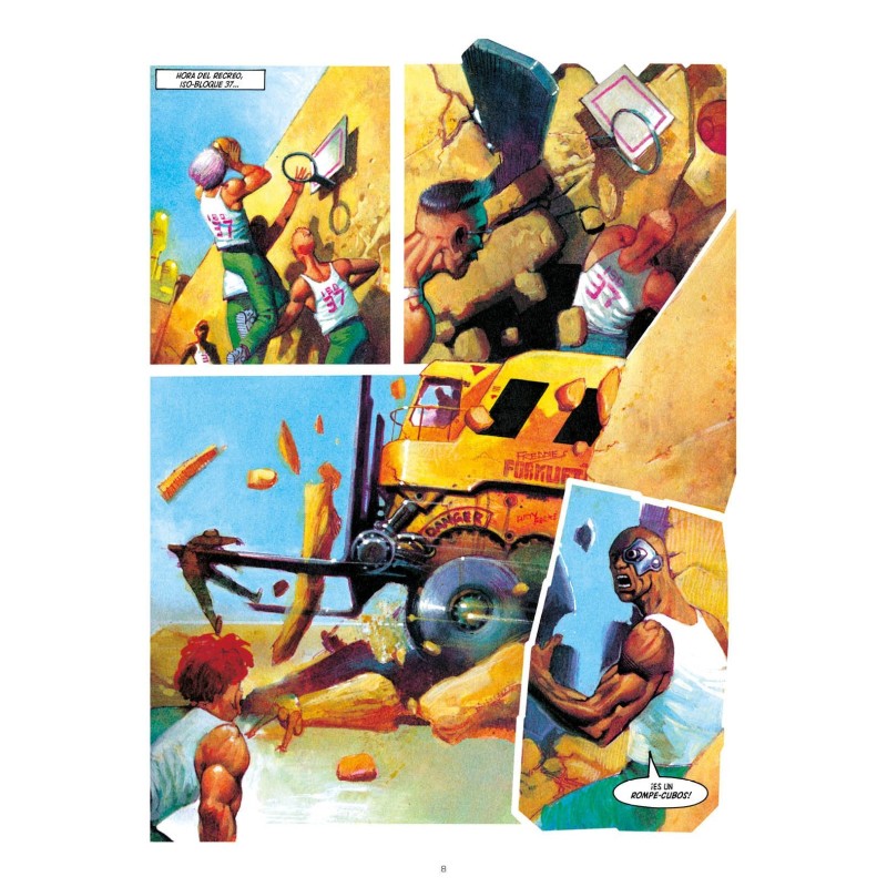 Juez Dredd: Mechanismo