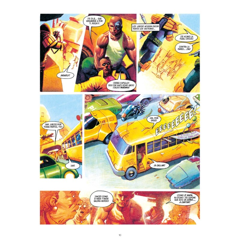 Juez Dredd: Mechanismo