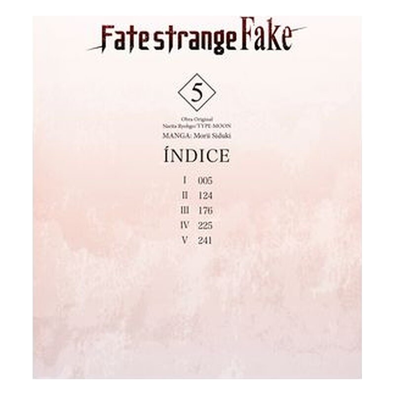 Fate/strange Fake 5