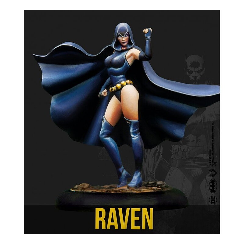 BATMAN MINIATURE GAMES - TEEN TITANS BAT-BOX