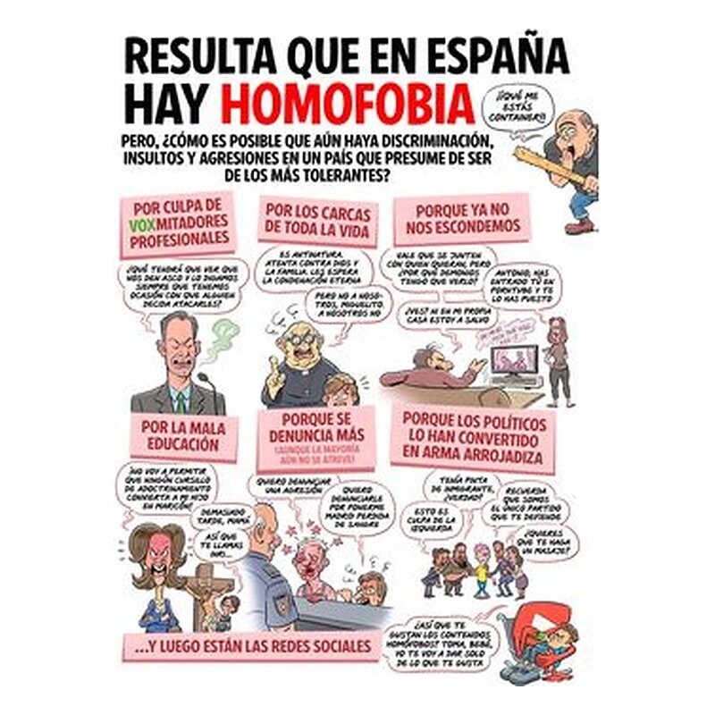 Puede contener trazas de homosexualidad