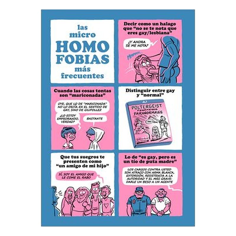 Puede contener trazas de homosexualidad