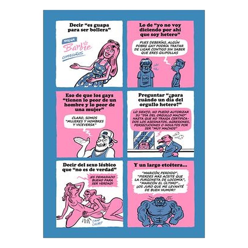 Puede contener trazas de homosexualidad