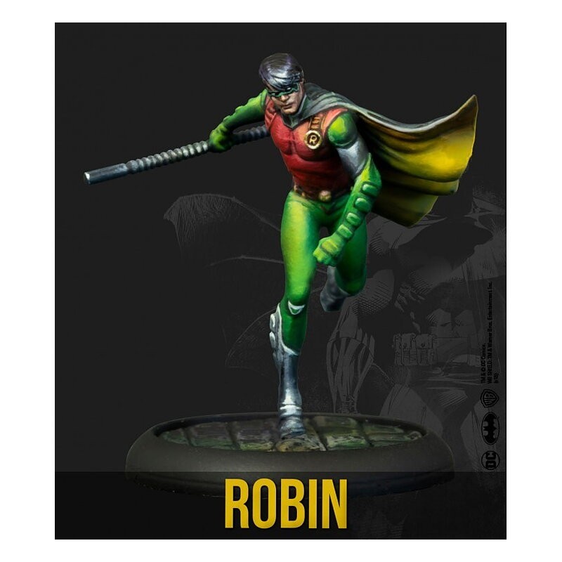 BATMAN MINIATURE GAMES - TEEN TITANS BAT-BOX