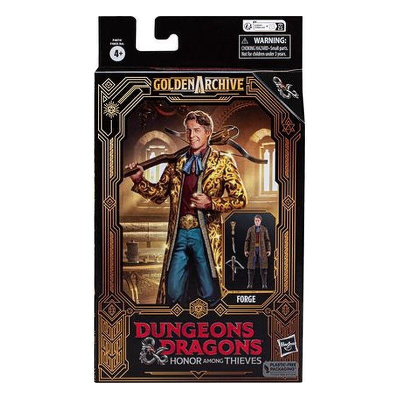 Figura Forge Fletcher - Dungeons & Dragons: Honor Among Thieves (15 cm)
