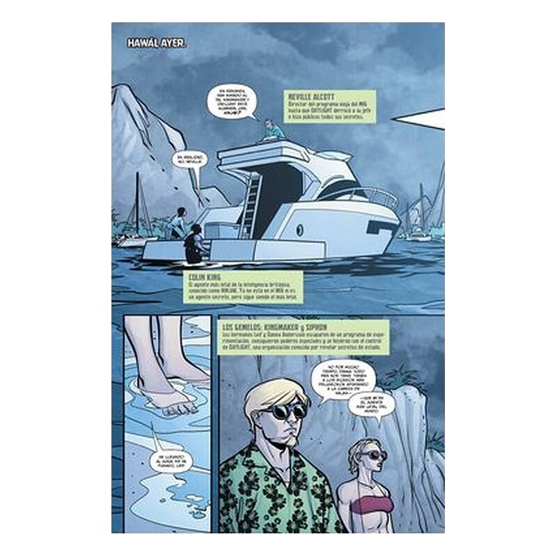 Ninjak: Superasesinos