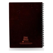 Libreta espiral El Señor de los Anillos: Ejército de Mordor efecto 3D A5 - SD Toys