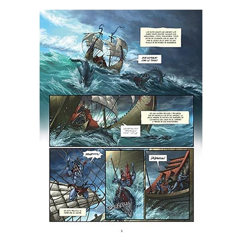 Elfos 3: La dinastía de los elfos negros. La misión de los elfos azules