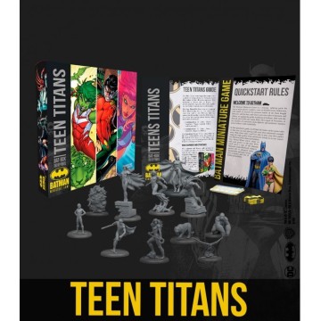 BATMAN MINIATURE GAMES - TEEN TITANS BAT-BOX