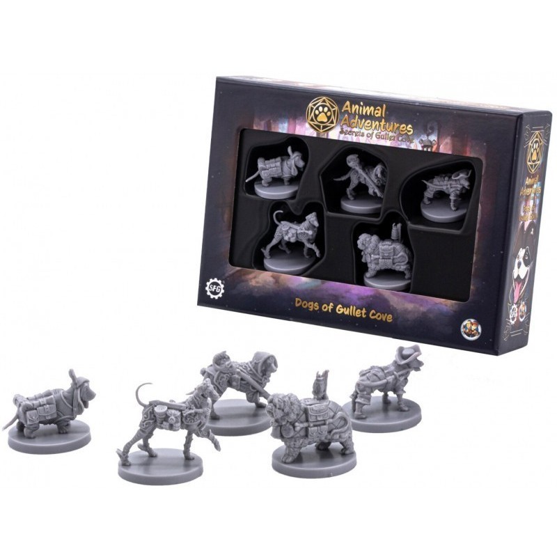 Animal Adventures - Dogs Of Gullet Cove (Inglés)