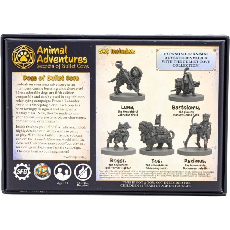 Animal Adventures - Dogs Of Gullet Cove (Inglés)