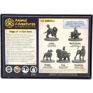 Animal Adventures - Dogs Of Gullet Cove (Inglés)