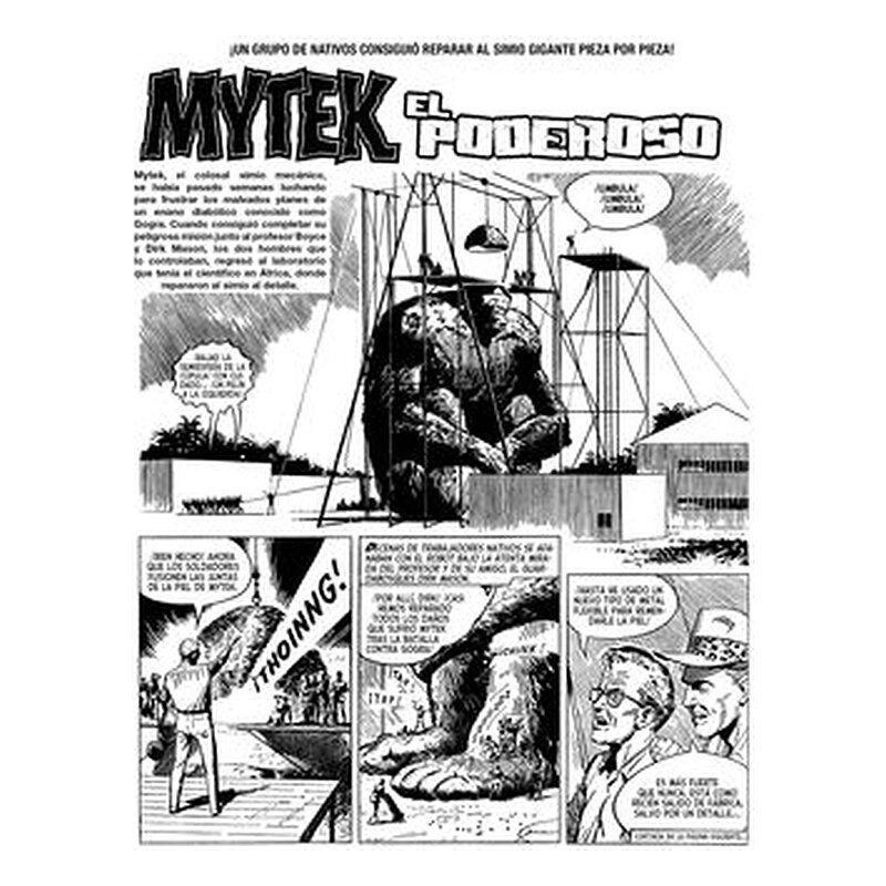 Mytek el Poderoso 4: El último combate