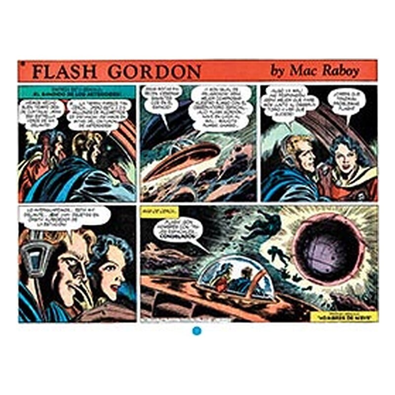 Flash Gordon: El hombre radiactivo 1954-1957 (Daily Strips)