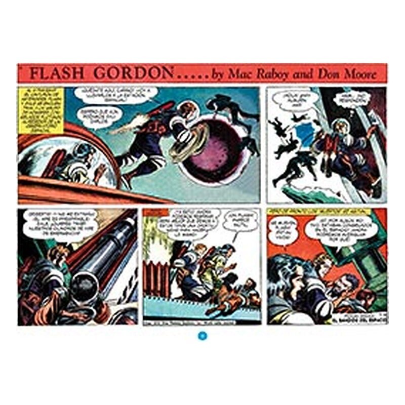 Flash Gordon: El hombre radiactivo 1954-1957 (Daily Strips)